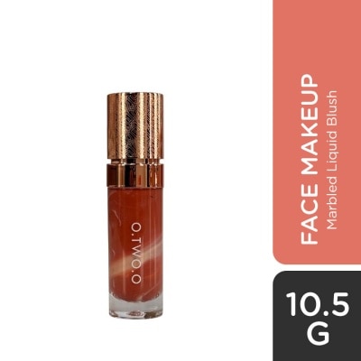 OTWOO - OTWOO Face Makeup Marbled Liquid Blush 03 Coral Peach 10.5g image