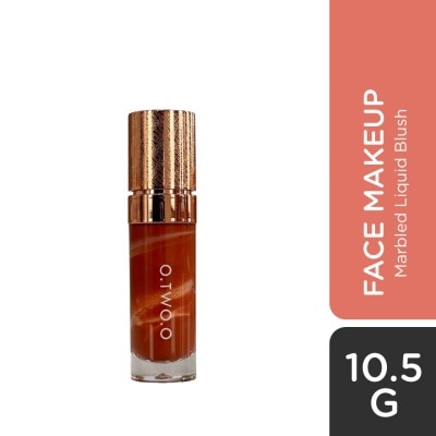 OTWOO - OTWOO Face Makeup Marbled Liquid Blush 04 Wild Rose 10.5g image