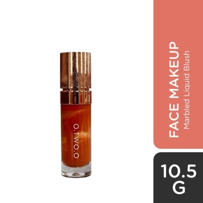 OTWOO - OTWOO Face Makeup Marbled Liquid Blush 05 Warm Sun 10.5g image