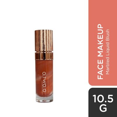OTWOO - OTWOO Face Makeup Marbled Liquid Blush 06 Sunset Red 10.5g image