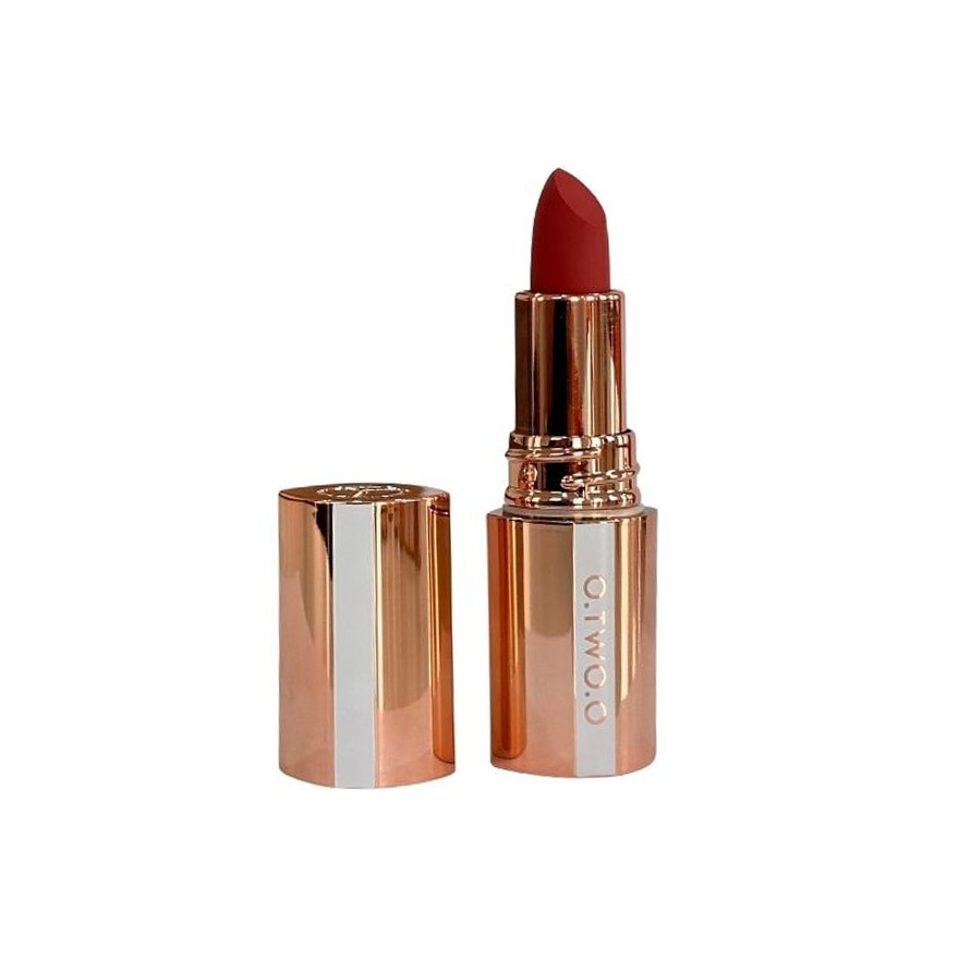 OTWOO Lip Makeup Misty Kiss Lock Color Matte Lipstick M16 Wild 4g image