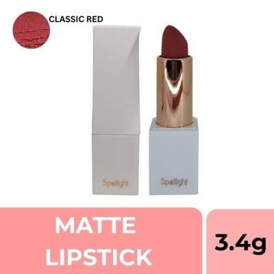 SPOTLIGHT - SPOTLIGHT Velvet Matte Lipstick Classis Red 3.4g image