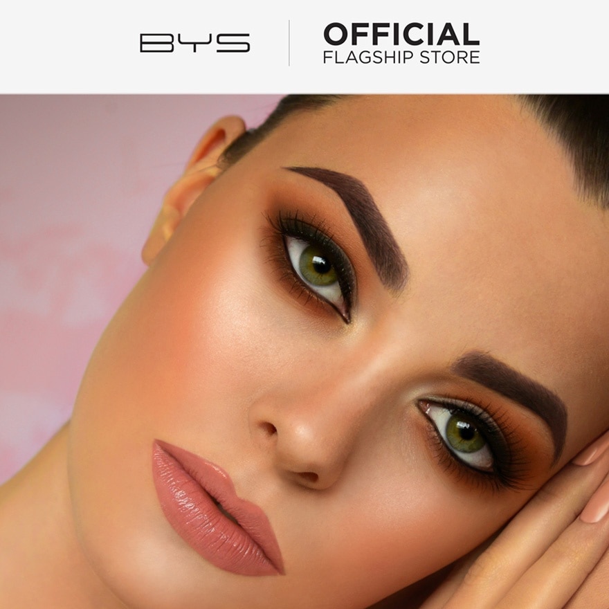 BYS Eye Cosmetics Liquid Eyeliner Pen 1 Day Tattoo Brown 10ml image