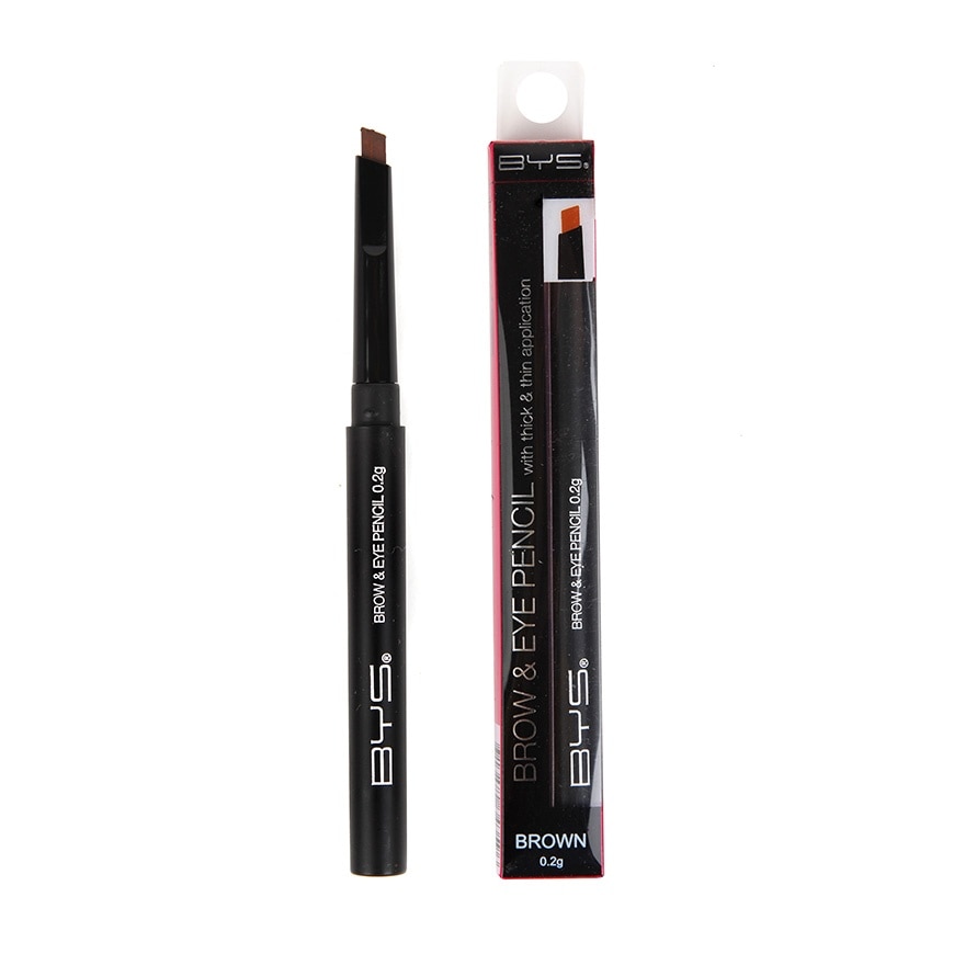 BYS Eye Cosmetics Brow & Eye Pencil Brown 0.2g image
