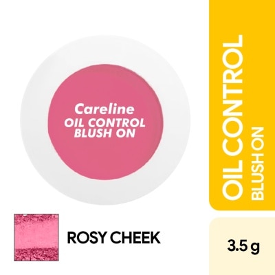 CARELINE - CARELINE Single Blush On 4 Rosy Cheek 3.5g image