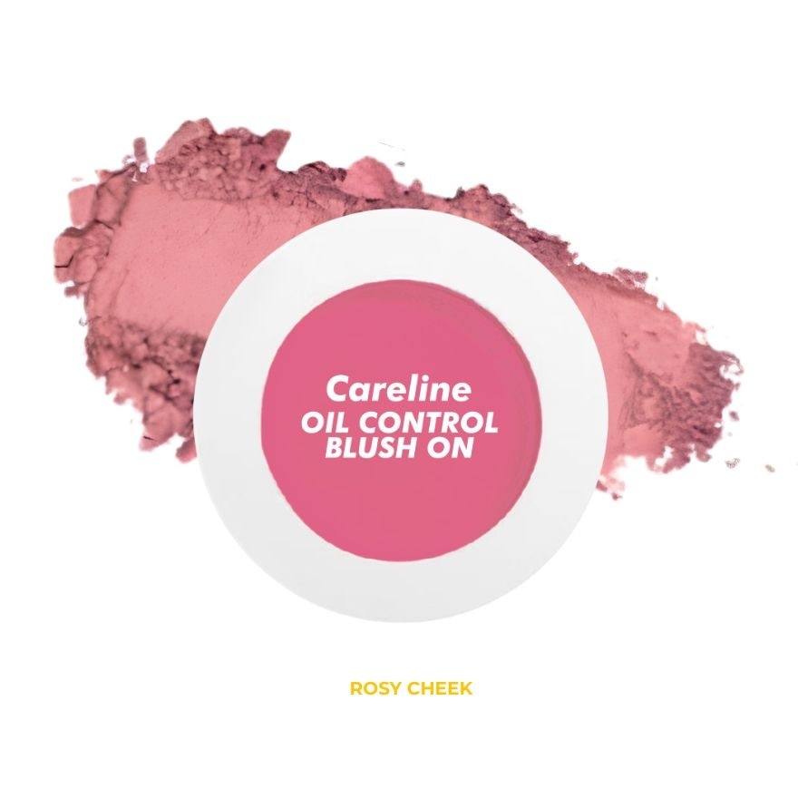 CARELINE Single Blush On 4 Rosy Cheek 3.5g image