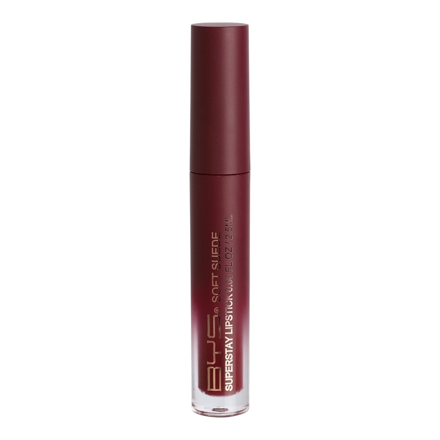 BYS Soft Suede Lip Mousse 09 Red Wine 2.5ml image