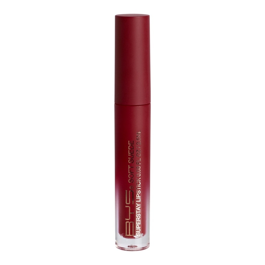 BYS Soft Suede Lip Mousse 08 Deep Passion 2.5ml image