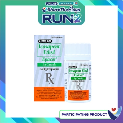 EPACOR EPACOR 1g Capsule 30s [PRESCRIPTION REQUIRED] image