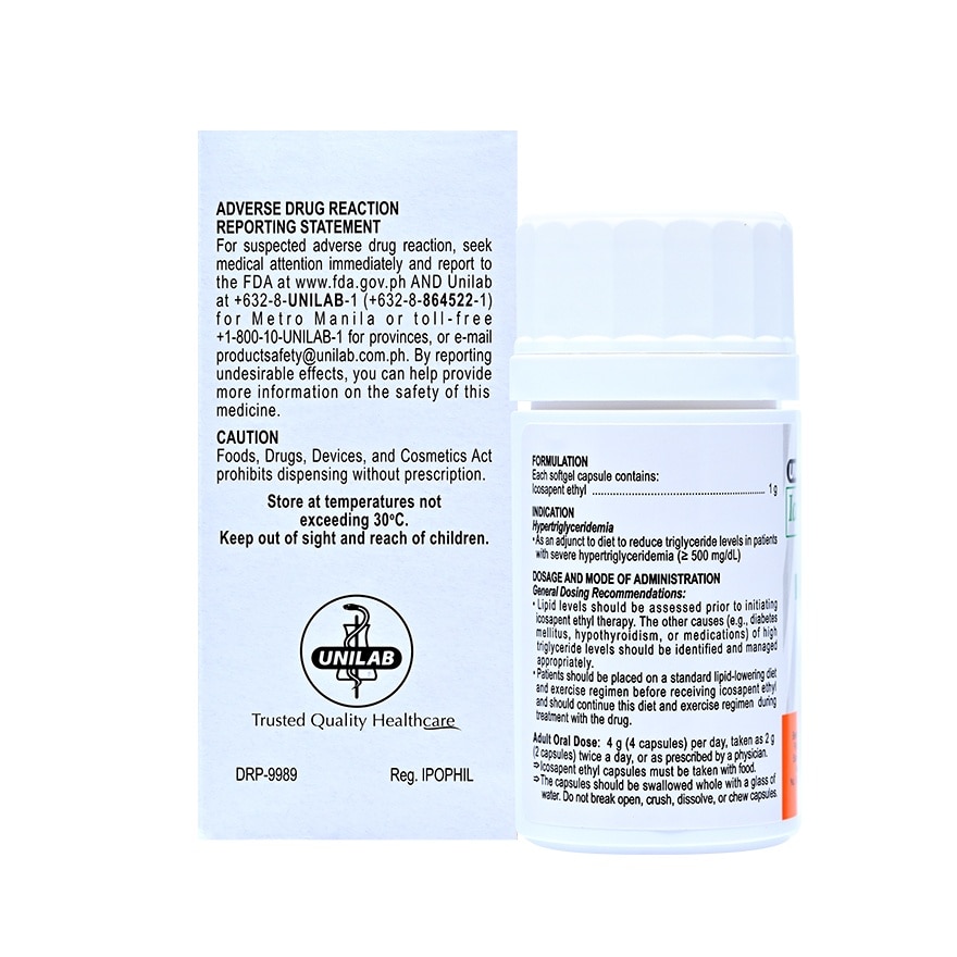 EPACOR 1g Capsule 30s [PRESCRIPTION REQUIRED] image