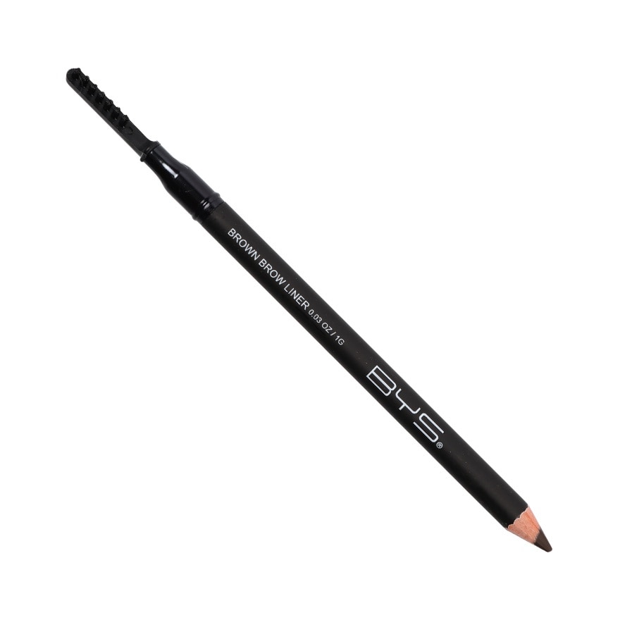 BYS Brow Liner With Brush Brown 1g image
