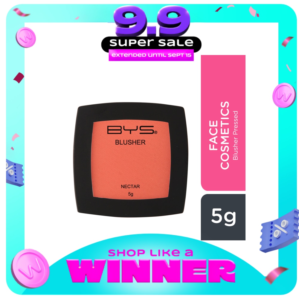 BYS Pressed Blush Nectar 5g image