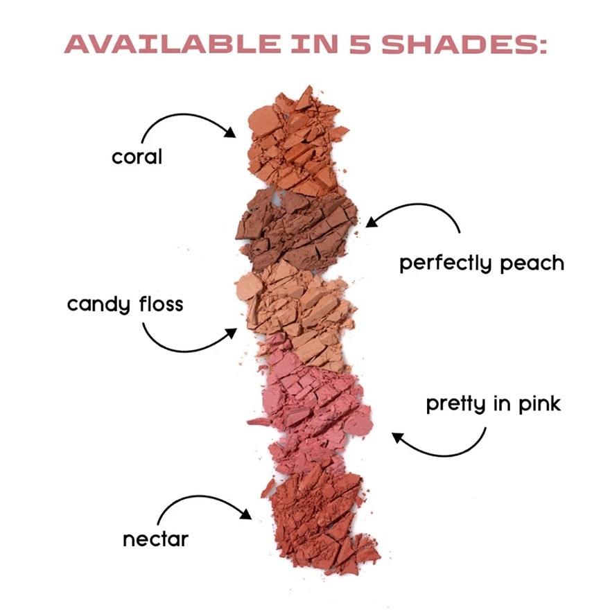 BYS Pressed Blush Pretty In Pink 5g image