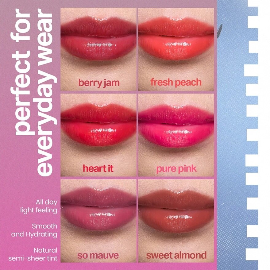 BYS Dewy Lip Tint So Mauve 4ml image