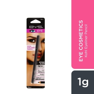 BYS - BYS Eyeliner Pencil Black 1g image