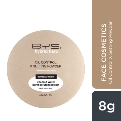 BYS BYS Hybrid Oil Control Setting Powder Fair Neutral 8g image