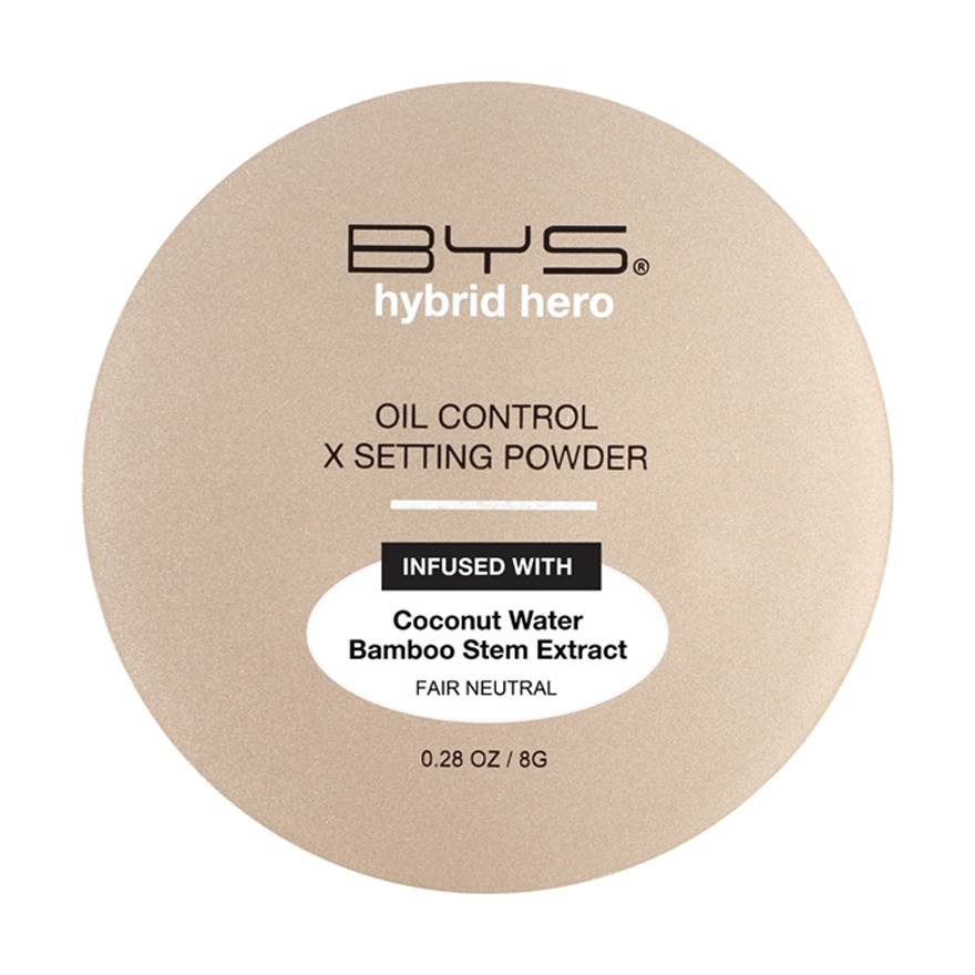BYS Hybrid Oil Control Setting Powder Fair Neutral 8g image