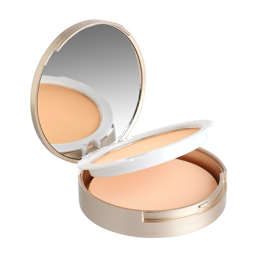 BYS Hybrid Hero Oil Control Setting Powder Fair Sand 8g image
