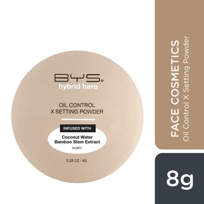 BYS BYS Hybrid Hero Oil Control Setting Powder Ivory 8g image
