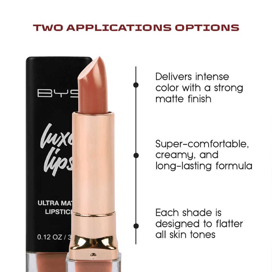 BYS Luxe Lips Bitter Sweet 3.5g image
