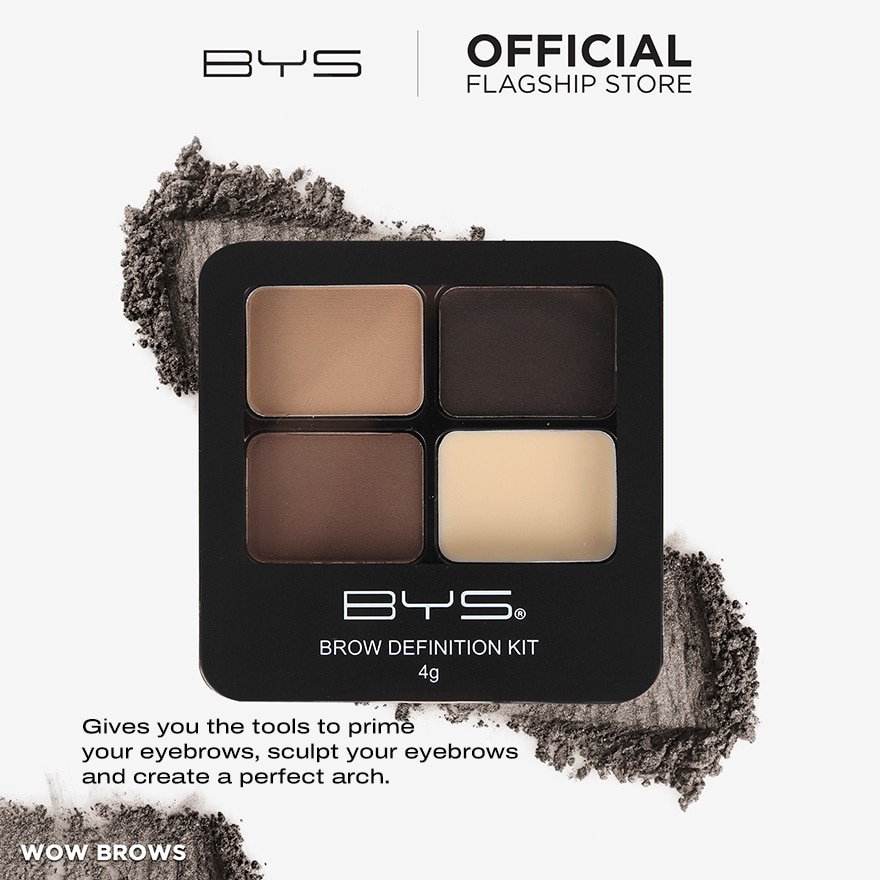 BYS Brow Definition Kit Wow Brows 4g image