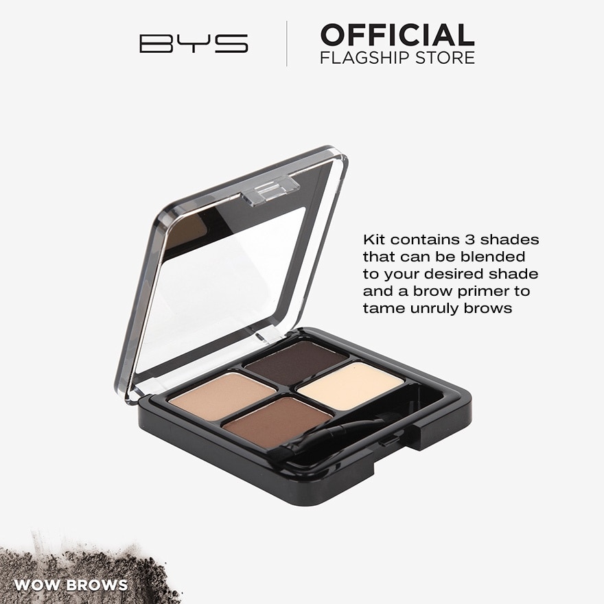 BYS Brow Definition Kit Wow Brows 4g image