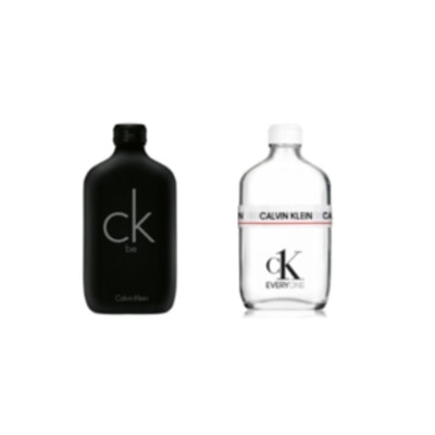 CALVIN KLEIN CALVIN KLEIN CK Be EDT 100ml With CK Everyone EDT 100ml Bundle image