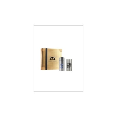 CAROLINA HERRERA CAROLINA HERRERA 212 Men NYC EDT 100ml With Deodorant Stick 75ml Gift Set image