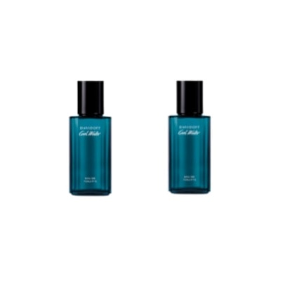 DAVIDOFF DAVIDOFF Cool Water Man Eau de Toilette Duo 75ml and 40ml image