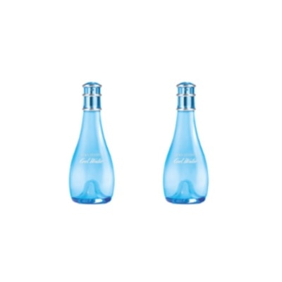 DAVIDOFF DAVIDOFF Cool Water Woman Eau de Toilette Duo 100ml image