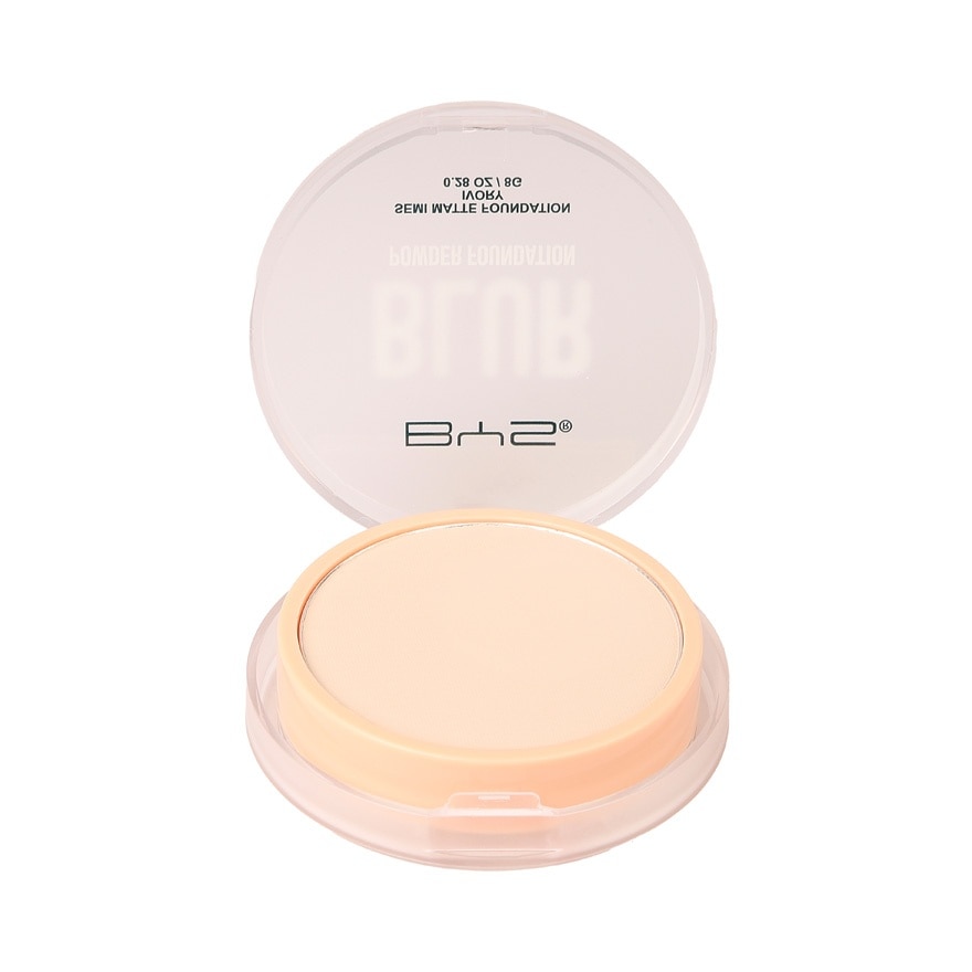 BYS Blur Powder Foundation Sponge Ivory 8g image