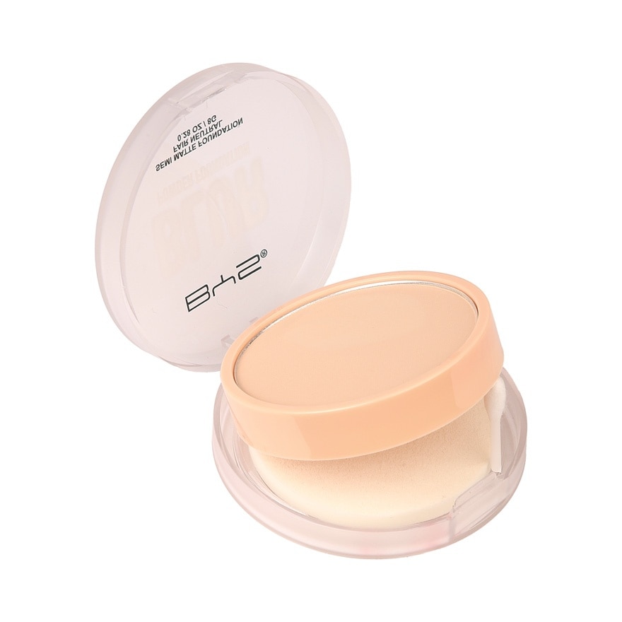 BYS Blur Powder Foundation Fair Neutral 8g image