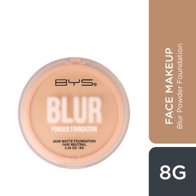 BYS - BYS Blur Powder Foundation Fair Neutral 8g image