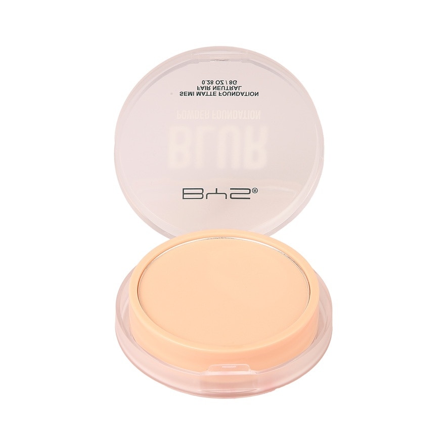BYS Blur Powder Foundation Fair Neutral 8g image