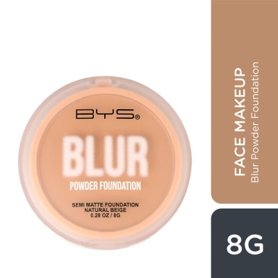 BYS - BYS Blur Powder Foundation Natural Beige 8g image