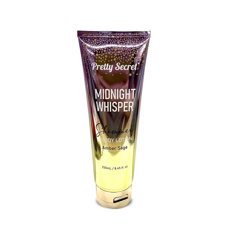 PRETTY SECRET Shimmer Body Lotion Midnight Whisper 250ml image