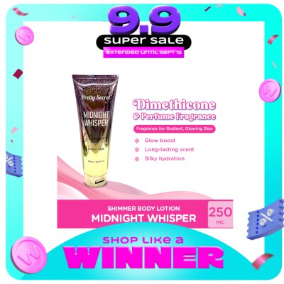 PRETTY SECRET - PRETTY SECRET Shimmer Body Lotion Midnight Whisper 250ml image
