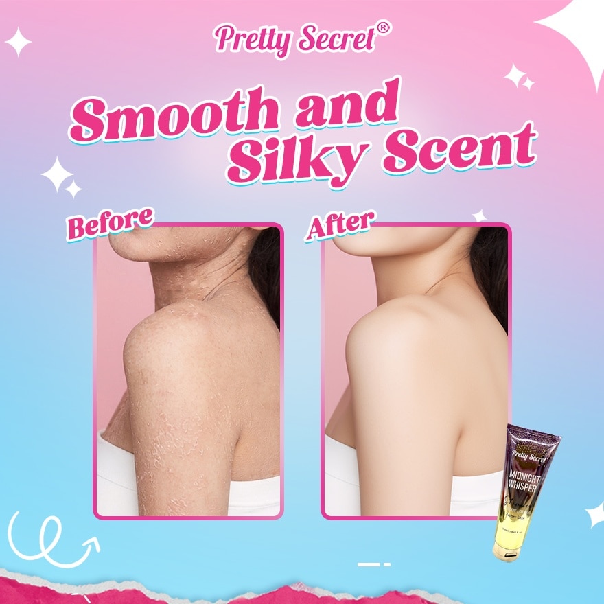 PRETTY SECRET Shimmer Body Lotion Midnight Whisper 250ml image