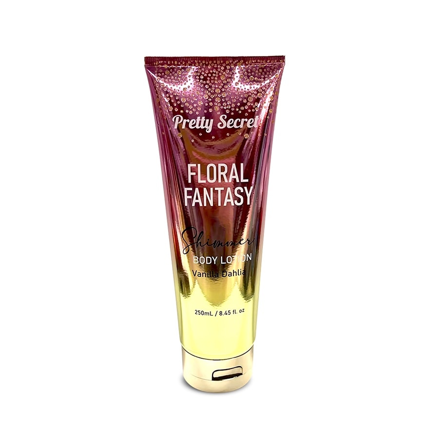 PRETTY SECRET Shimmer Body Lotion Floral Fantasy 250ml image