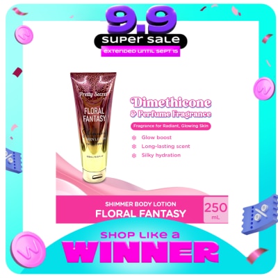 PRETTY SECRET - PRETTY SECRET Shimmer Body Lotion Floral Fantasy 250ml image