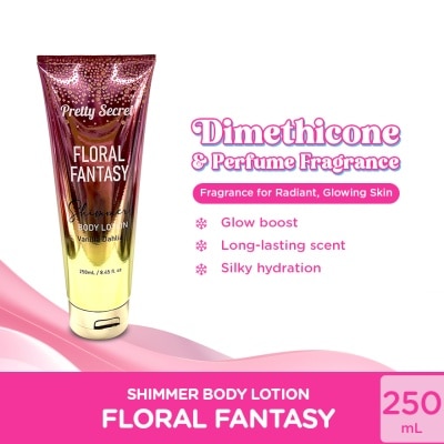 PRETTY SECRET - PRETTY SECRET Shimmer Body Lotion Floral Fantasy 250ml image