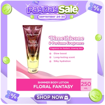 PRETTY SECRET PRETTY SECRET Shimmer Body Lotion Floral Fantasy 250ml image