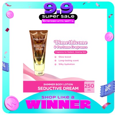 PRETTY SECRET - PRETTY SECRET Shimmer Body Lotion Seductive Dream 250ml image