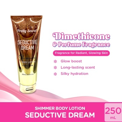 PRETTY SECRET - PRETTY SECRET Shimmer Body Lotion Seductive Dream 250ml image