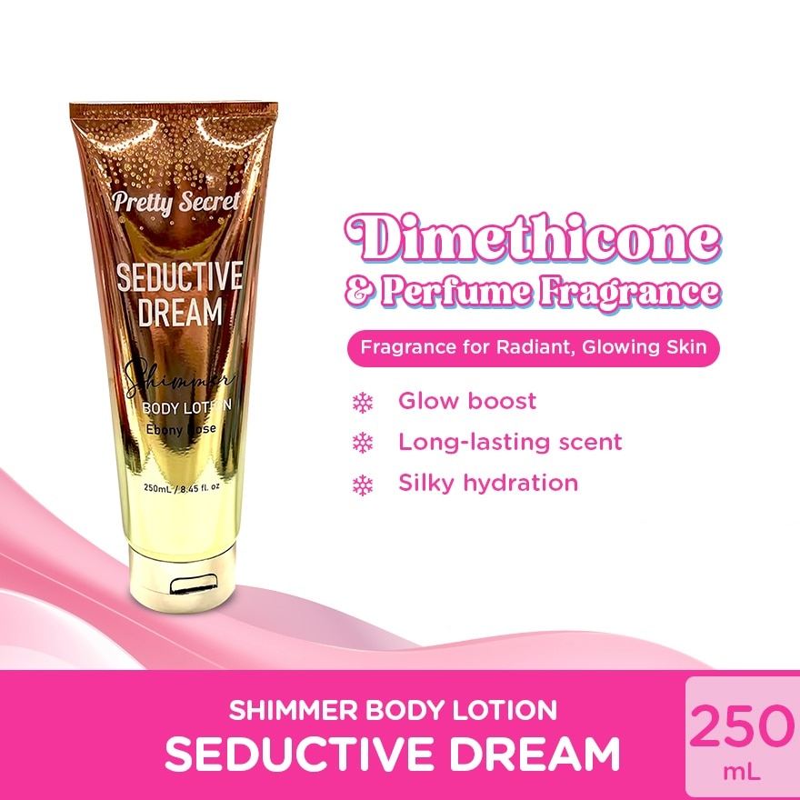 PRETTY SECRET Shimmer Body Lotion Seductive Dream 250ml image