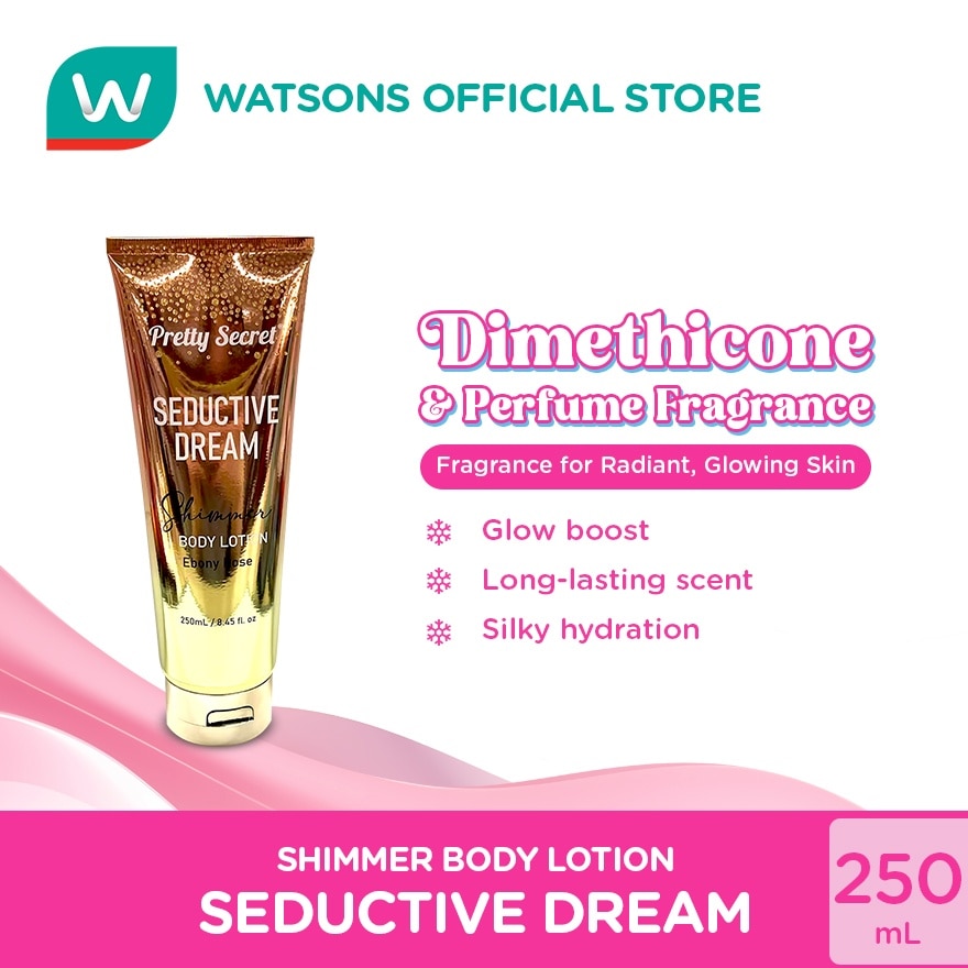 PRETTY SECRET Shimmer Body Lotion Seductive Dream 250ml image