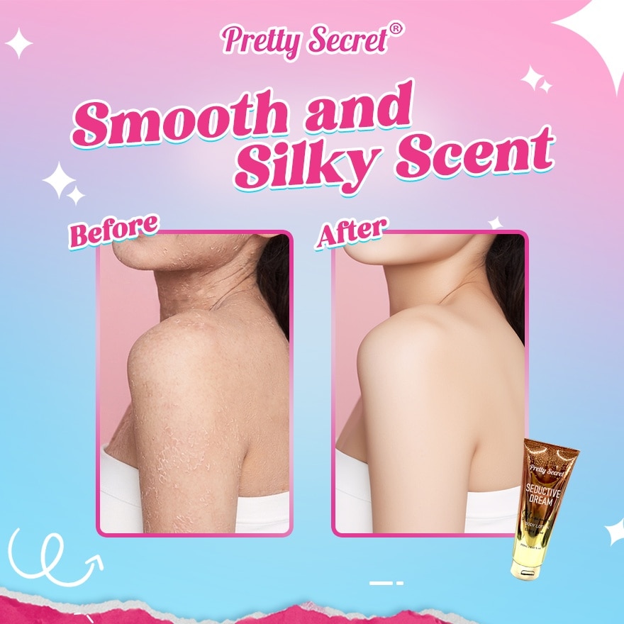 PRETTY SECRET Shimmer Body Lotion Seductive Dream 250ml image