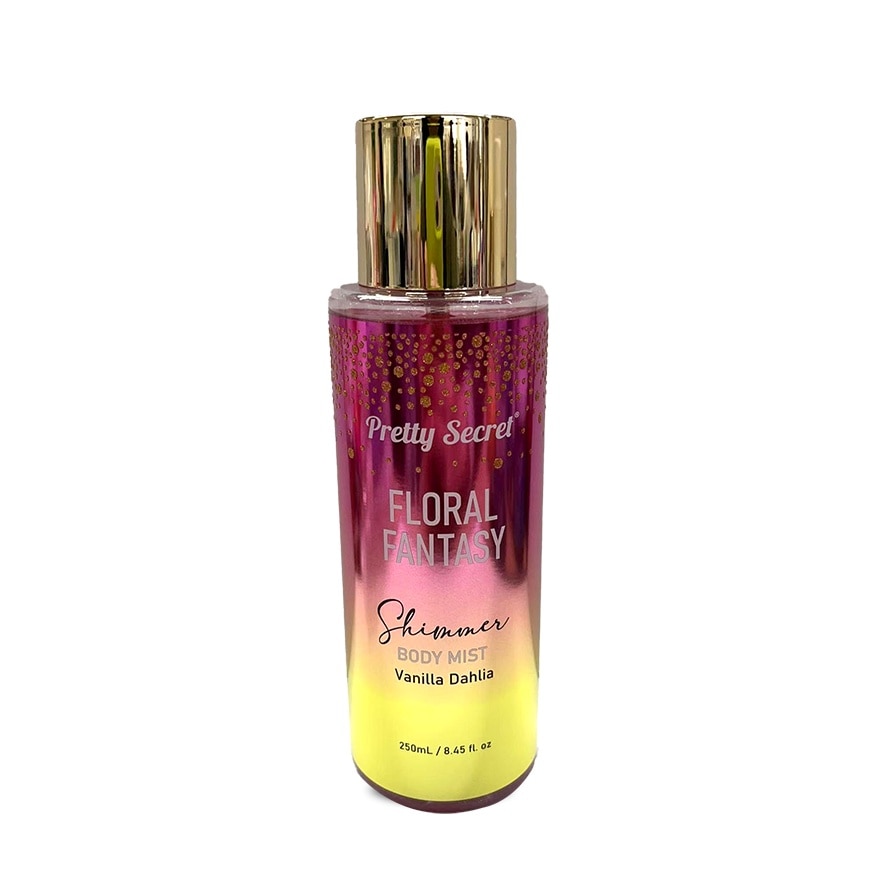 PRETTY SECRET Shimmer Body Mist Floral Fantasy 250ml image