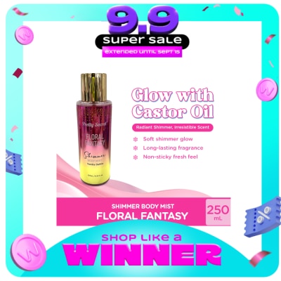 PRETTY SECRET - PRETTY SECRET Shimmer Body Mist Floral Fantasy 250ml image