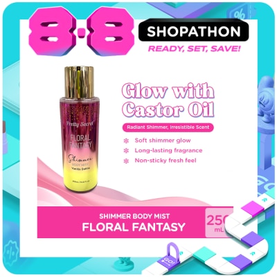 PRETTY SECRET - PRETTY SECRET Shimmer Body Mist Floral Fantasy 250ml image